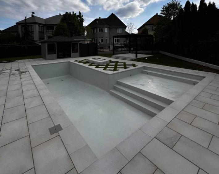 Constructeur de piscines en béton, Hampstead