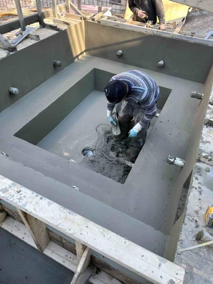 Travaux de structure shotcrete Montréal